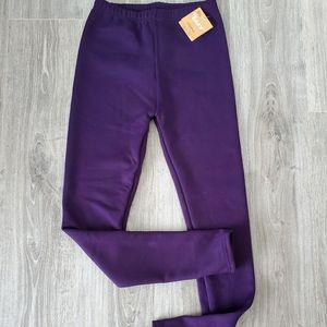 NWT Fleece lined leggings (medium/large)